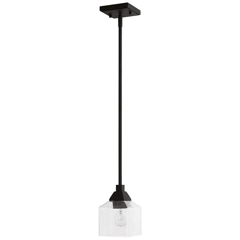 Image 3 Aragon 1 Light Black Mini Pendant more views