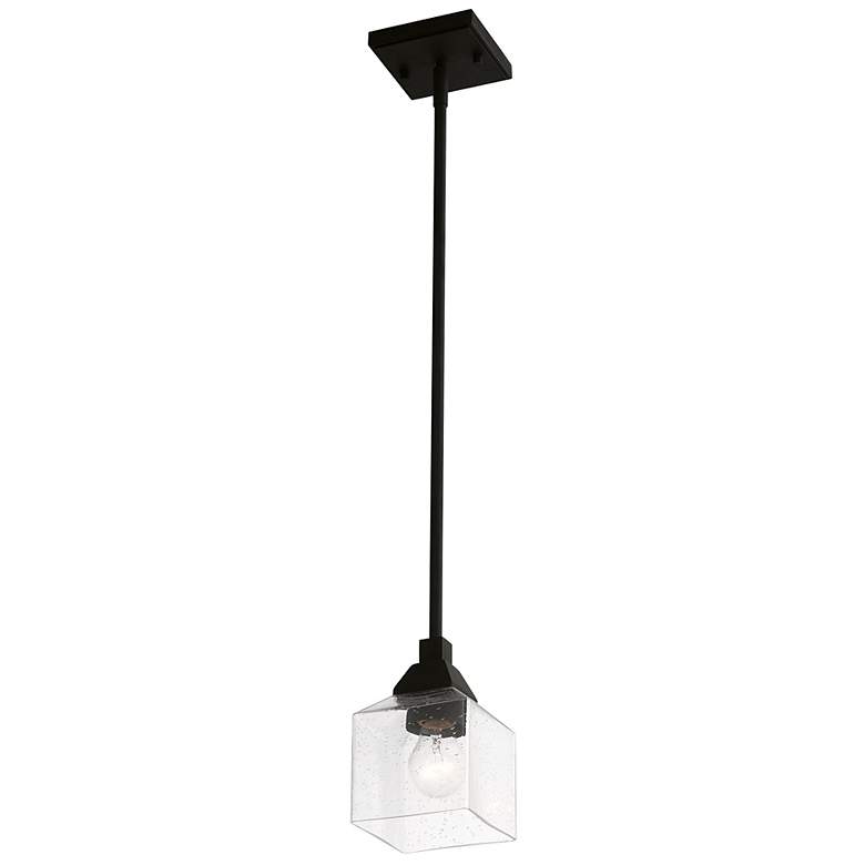 Image 4 Aragon 1 Light Black Mini Pendant more views