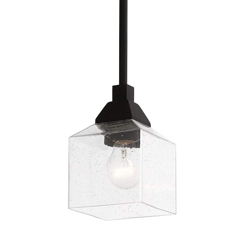 Image 5 Aragon 1 Light Black Mini Pendant more views