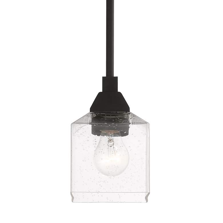 Image 6 Aragon 1 Light Black Mini Pendant more views