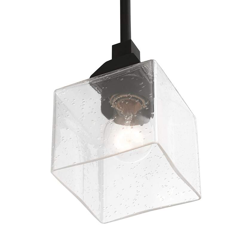 Image 7 Aragon 1 Light Black Mini Pendant more views