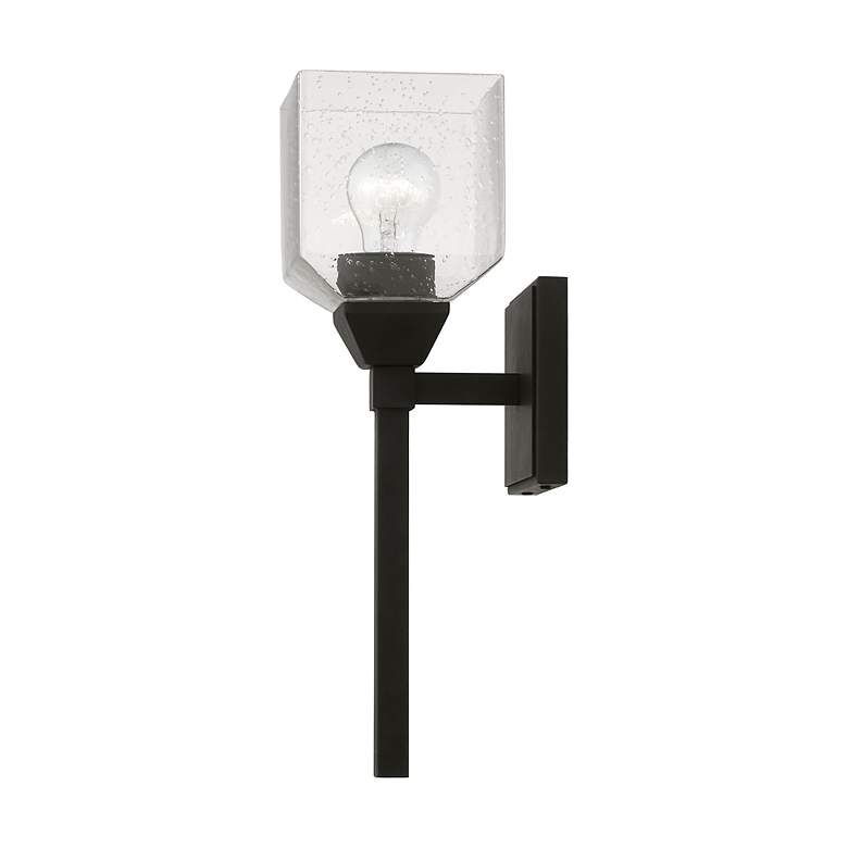 Image 6 Aragon 1 Light Black Wall Sconce more views