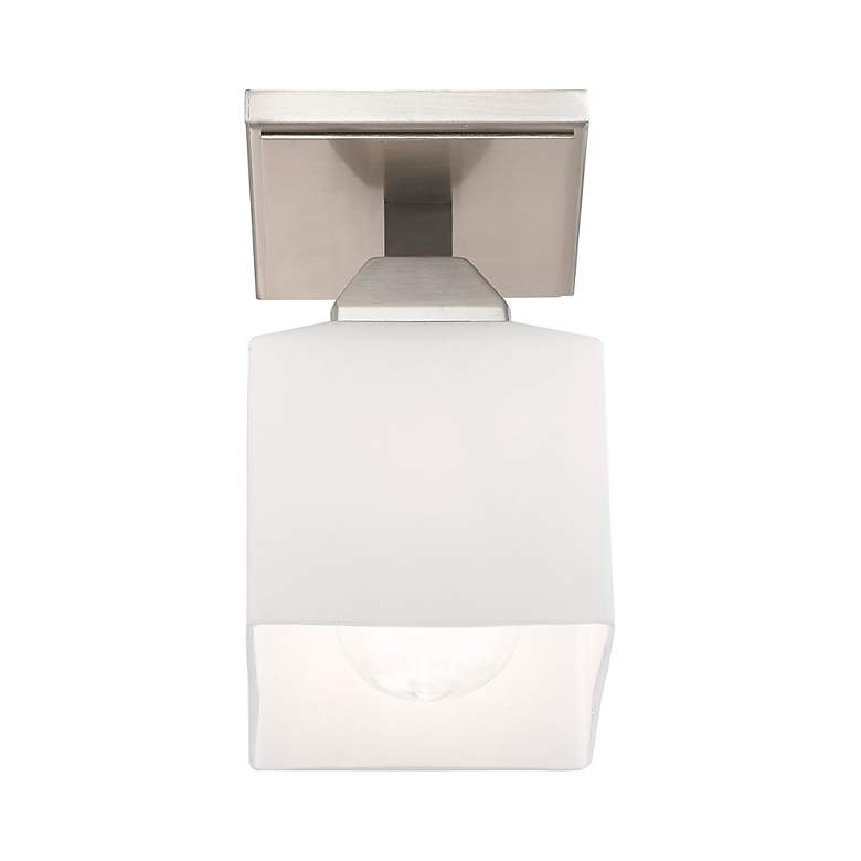 Image 7 Aragon 1 Light Brushed Nickel Ceiling Mount more views