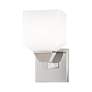 4_Aragon 1 Light Brushed Nickel Wall Sconce more views