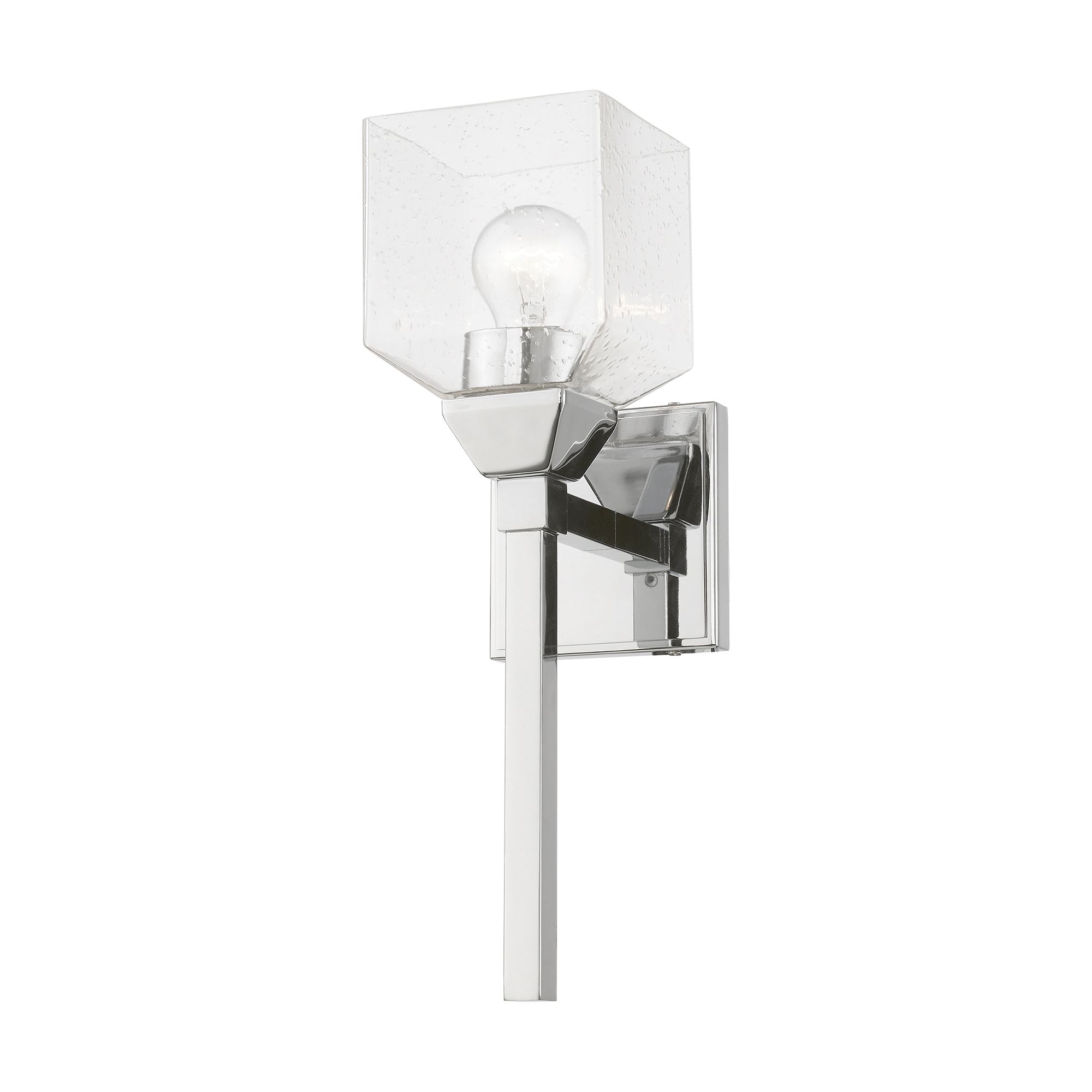 Image 4 Aragon 1 Light Polished Chrome Vanity Light more views