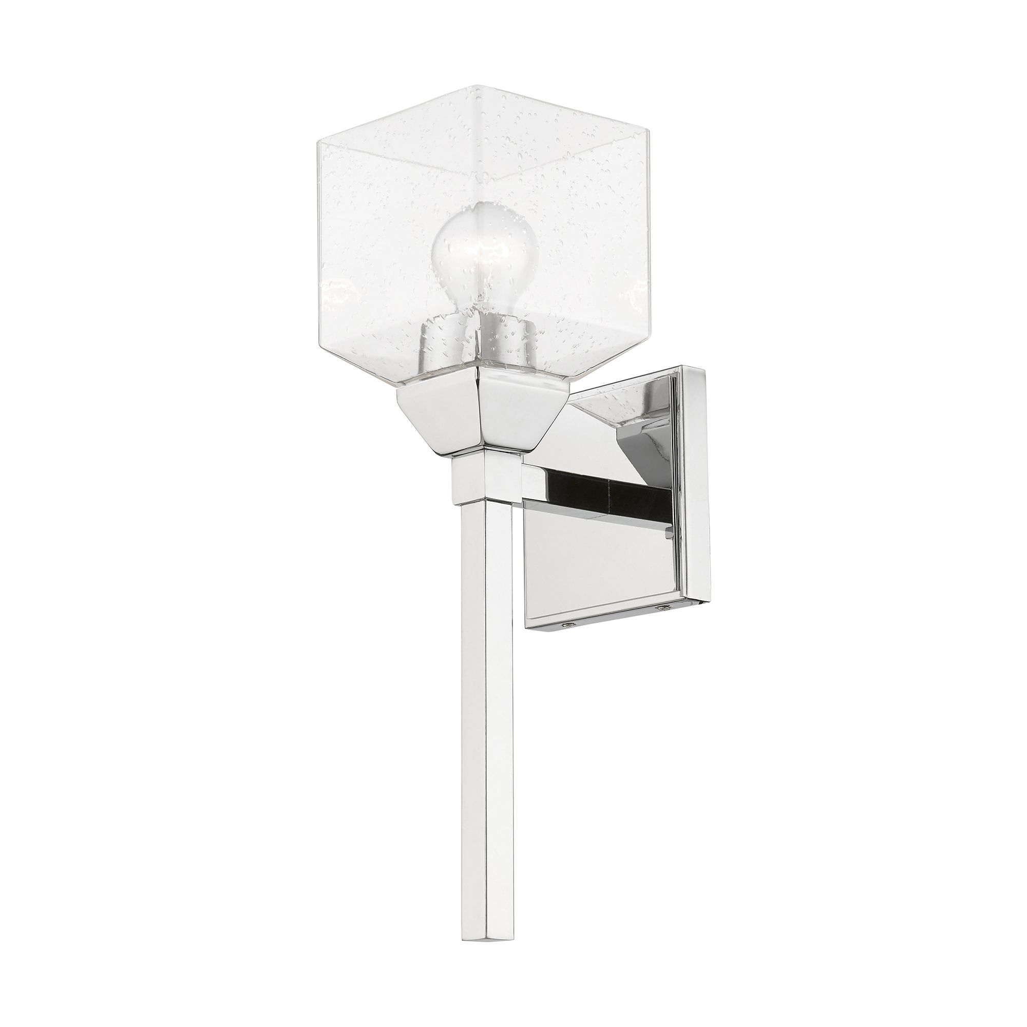 Image 5 Aragon 1 Light Polished Chrome Vanity Light more views