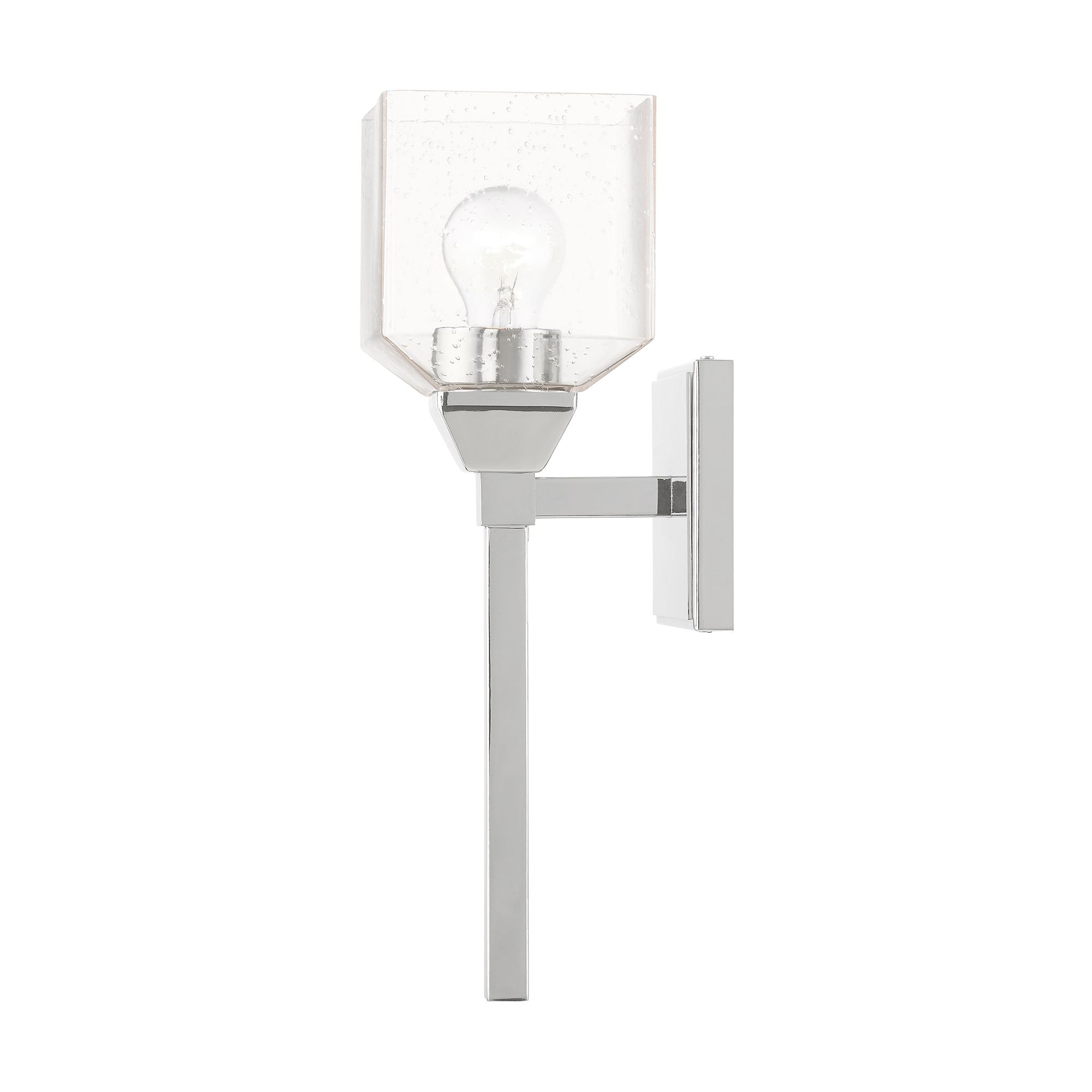 Image 6 Aragon 1 Light Polished Chrome Vanity Light more views