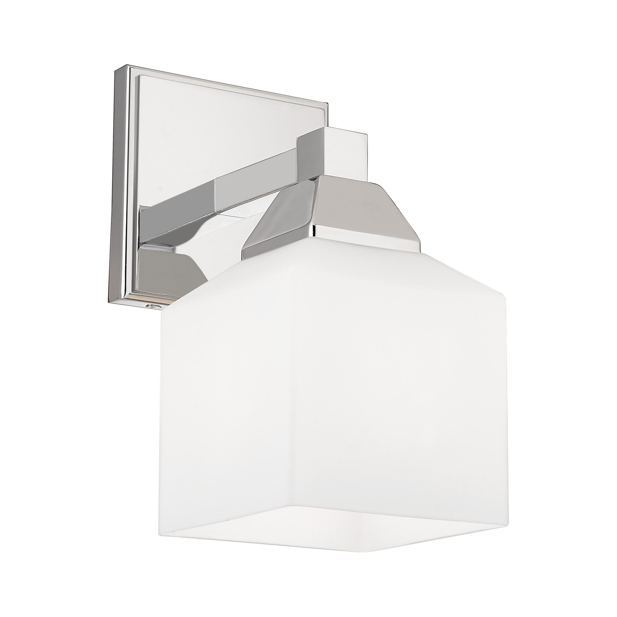 Image 5 Aragon 1 Light Polished Chrome Wall Sconce more views