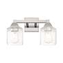 Thumbnail4 of Aragon 2 Light Polished Chrome Bath Vanity more views