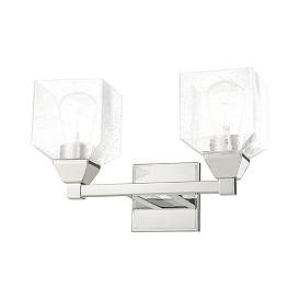 Image5 of Aragon 2 Light Polished Chrome Bath Vanity more views