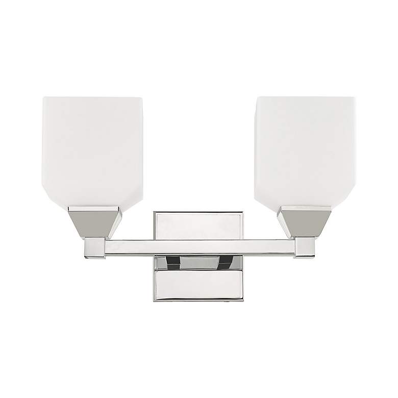 Image 3 Aragon 2 Light Polished Chrome Bath Vanity more views