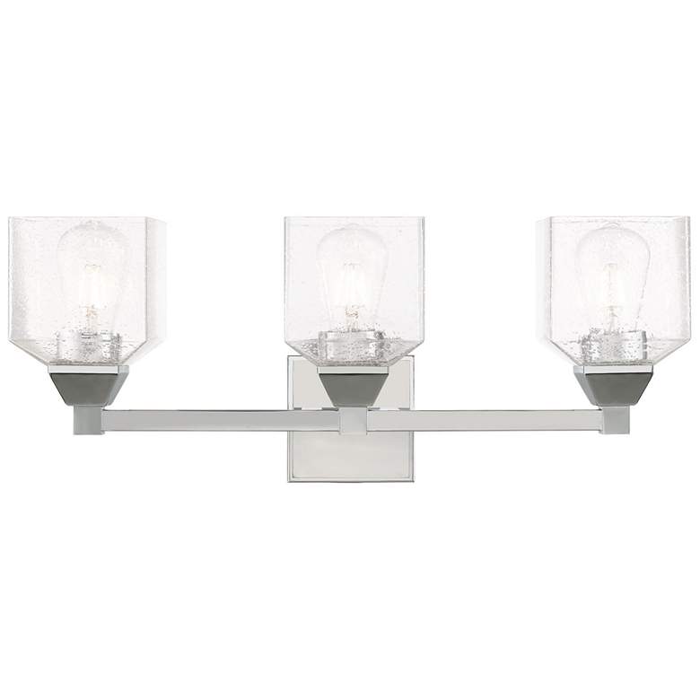 Image 1 Aragon 3 Light Polished Chrome Bath Vanity