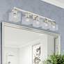 2_Aragon 42" Wide Brushed Nickel 5-Light Bath Light