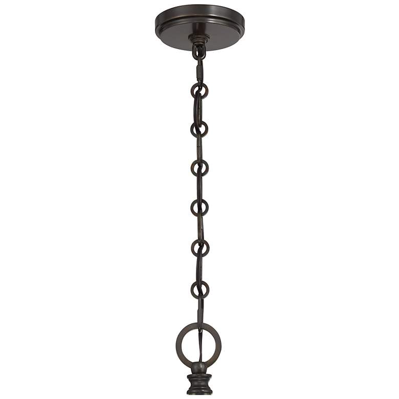 Image 6 Aragon 5-Light Chandelier in Mediterranean Bronze more views