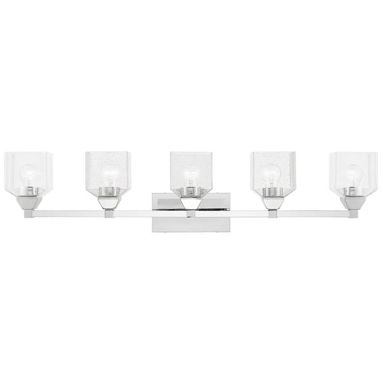 Image 1 Aragon 5 Light Polished Chrome Vanity Light