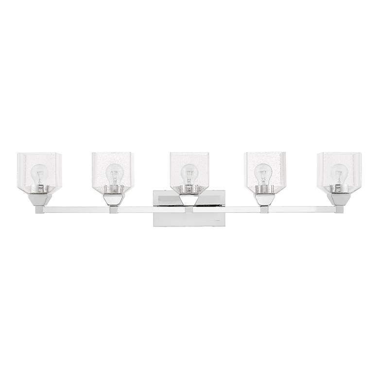 Image 3 Aragon 5 Light Polished Chrome Vanity Light more views