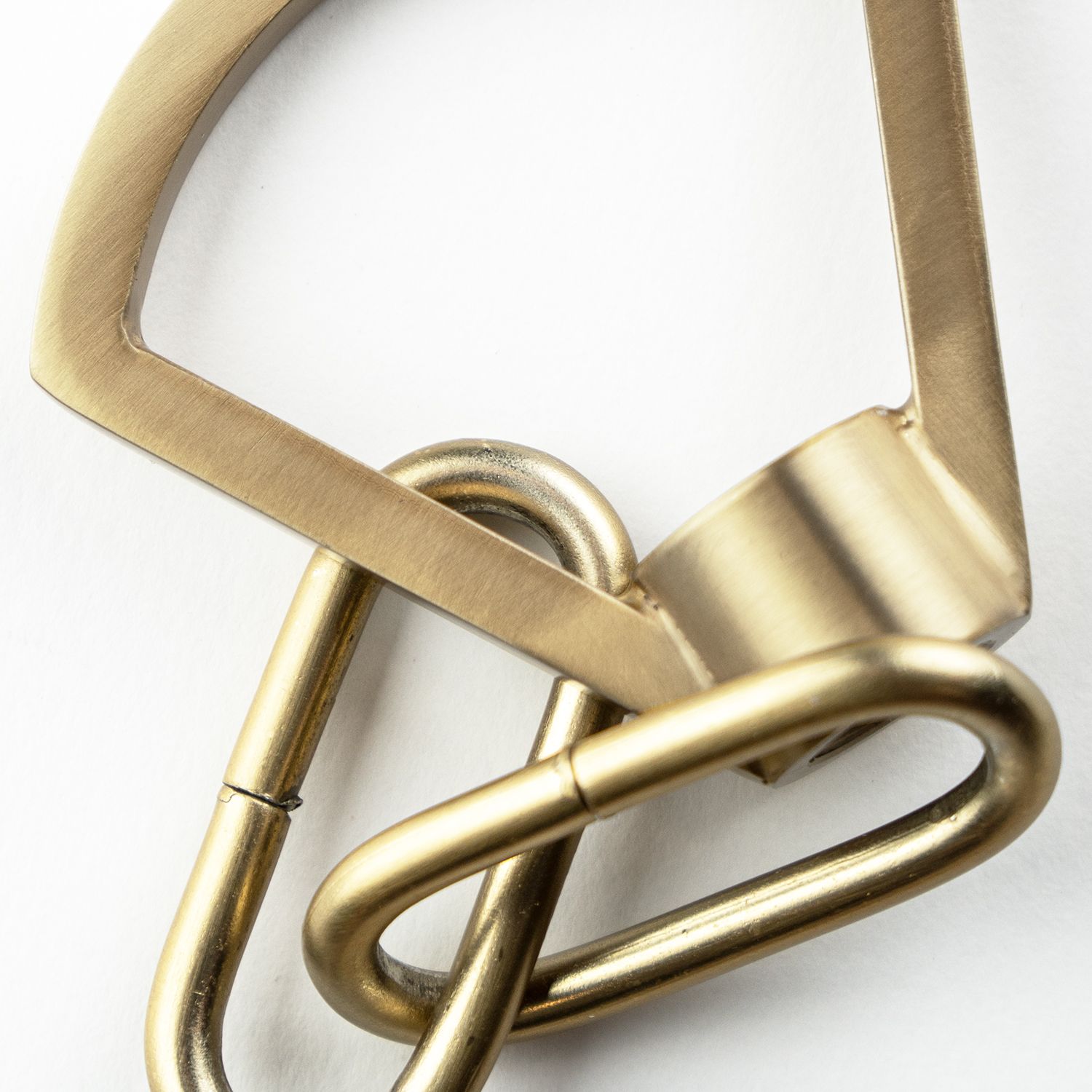 Aragon 6 Light Soft Brass Chandelier