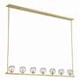 3_Aragon 7 Light Soft Brass Chandelier more views