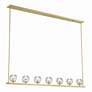 4_Aragon 7 Light Soft Brass Chandelier more views