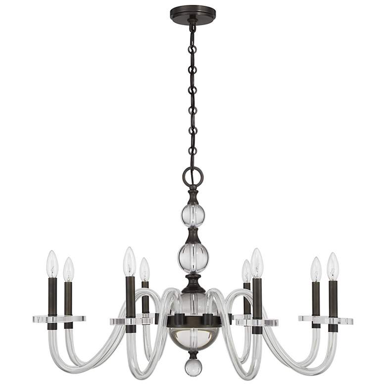 Image 2 Aragon 8-Light Chandelier in Mediterranean Bronze more views