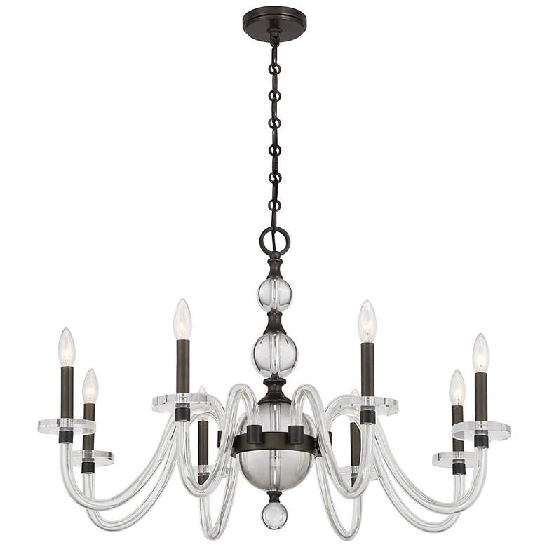 Image 3 Aragon 8-Light Chandelier in Mediterranean Bronze more views