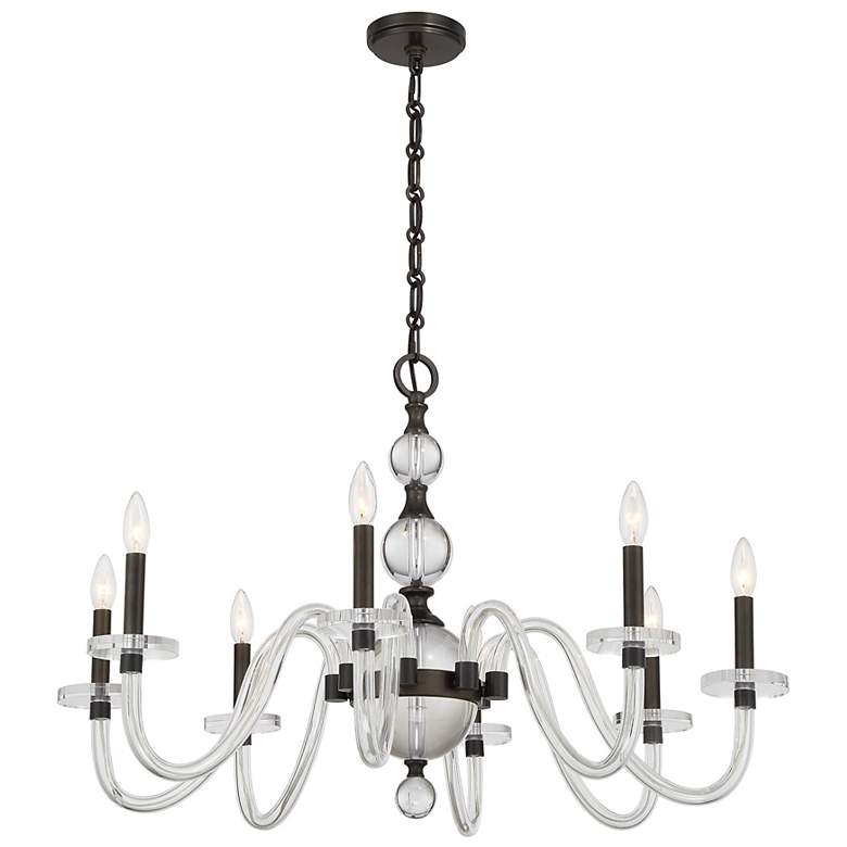 Image 5 Aragon 8-Light Chandelier in Mediterranean Bronze more views