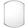 Aramis Matte Nickel 24" x 32" Rectangular Wall Mirror