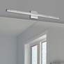 1_Arandel 35 1/2" Wide Polished Chrome LED Bath Light