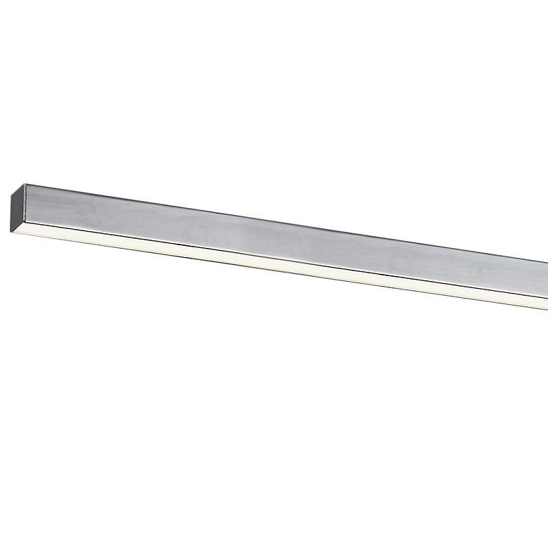 Image 2 Arandel 35 1/2" Wide Polished Chrome LED Bath Light more views