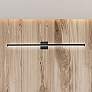 1_Arandel 47 1/2" Wide Matte Black LED Bath Bar