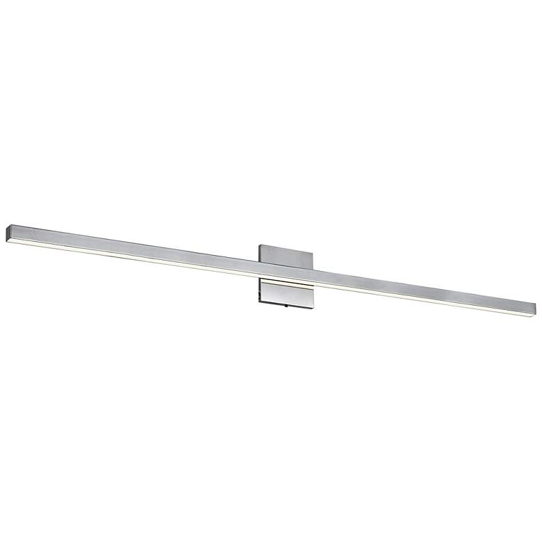 Image 1 Arandel 47 1/2" Wide Polished Chrome LED Bath Light