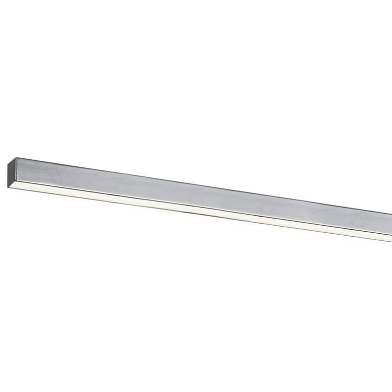 Image 2 Arandel 47 1/2" Wide Polished Chrome LED Bath Light more views