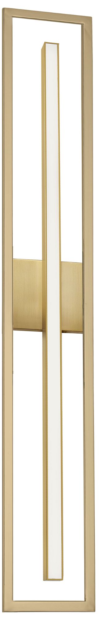 Arandel 5.75" Wide Aged Brass LED Bath/Vanity