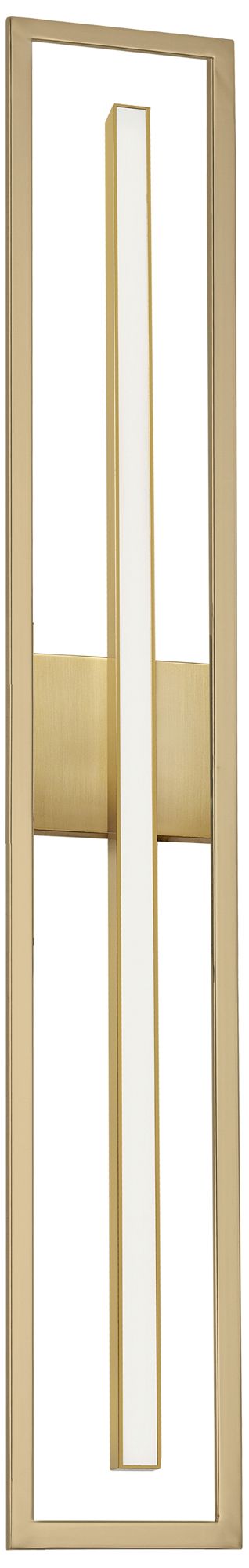 Image 2 Arandel 5.75" Wide Aged Brass LED Bath/Vanity more views