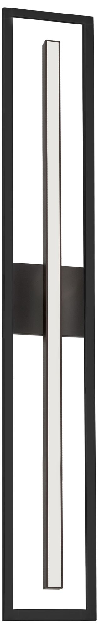 Arandel 5.75" Wide Matte Black LED Bath/Vanity