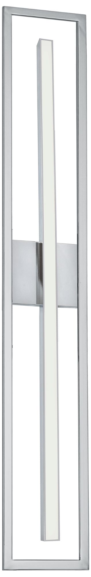 Image 2 Arandel 5.75" Wide Polished Chrome LED Bath/Vanity more views