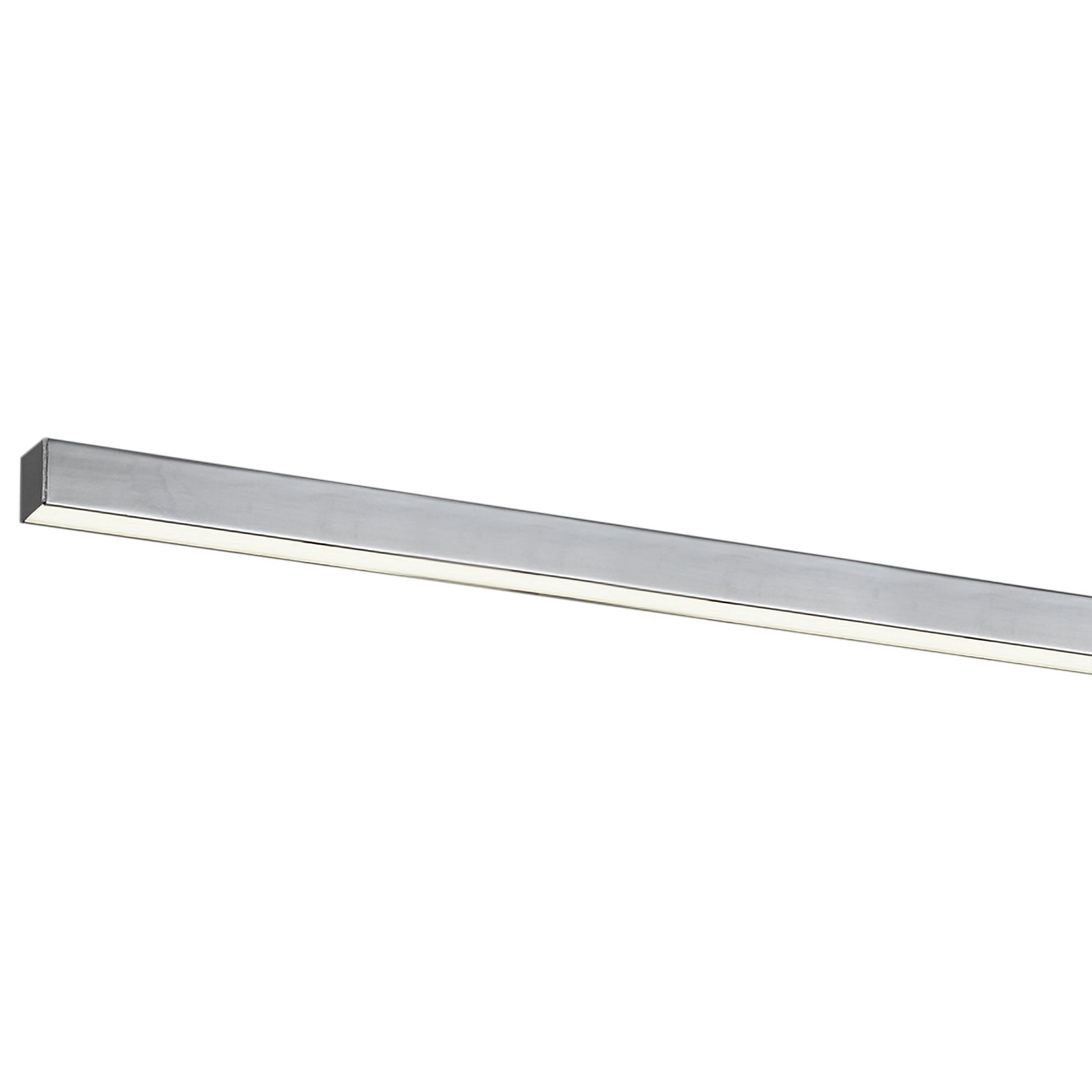 Image 2 Arandel Modern Vanity, Polished Chrome w/Frosted Acrylic Diffuser more views