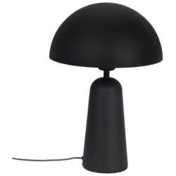 Aranzola 10.5&quot; High Black Finish Table Lamp