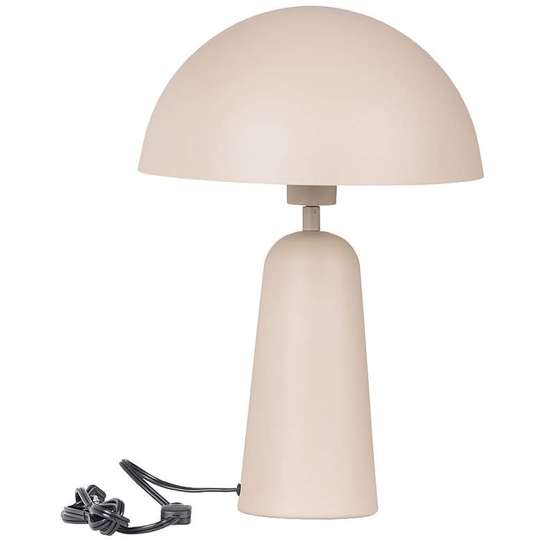 Image 1 Aranzola 10.5" High Sandy Finish Table Lamp