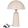 Aranzola 10.5" High Sandy Finish Table Lamp