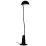 Aranzola 58.58" High Black Finish Floor Lamp