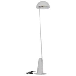 Aranzola 58.58&quot; High Grey Finish Floor Lamp