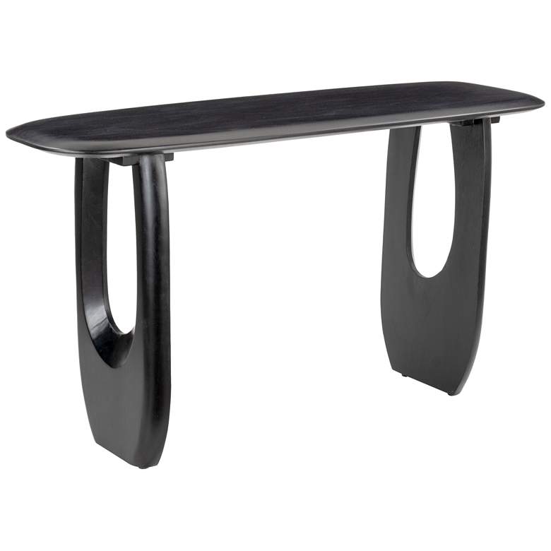 Image 1 Arasan Console Table Black