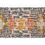 Thumbnail4 of Arazad 7238476 8'x11' Gray Orange Tribal Graphic Area Rug more views