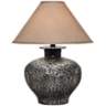 Arbon Floral Silver Table Lamp