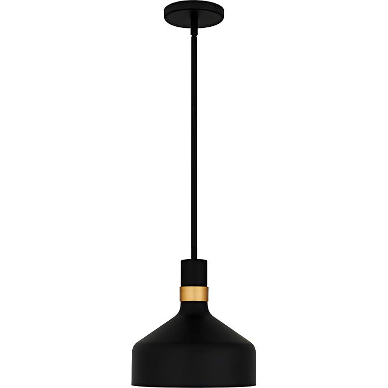 Image 3 Arbor 1-Light Matte Black Mini Pendant more views