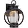 Arbor 12" High Burnished Bronze LED Outdoor Wall Sconce