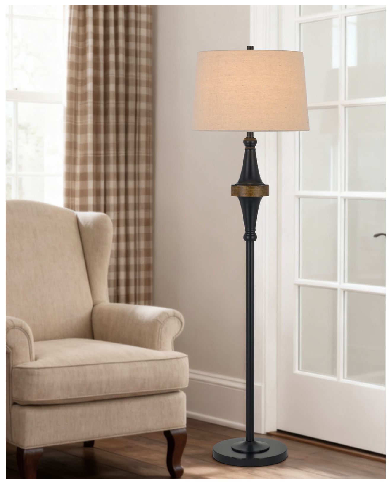 Image 4 Arbor Metal Floor Lamp more views