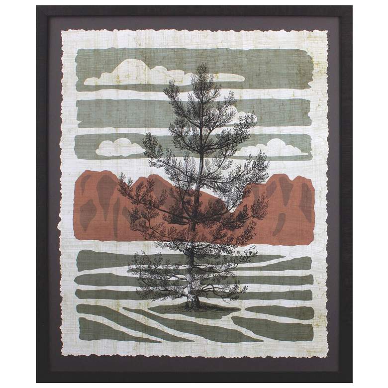 Image 1 Arboria II 30"W x 36"H Framed Art