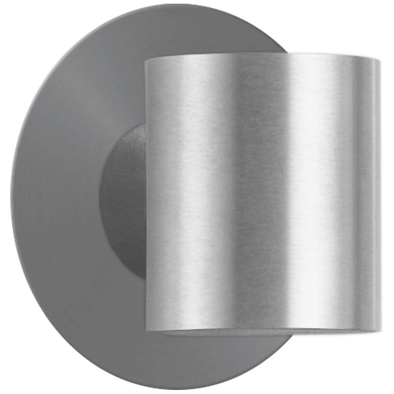 Image 1 Arc 4.7 inch Brushed Aluminum Wall Mount